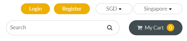 website login register